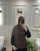 شال لمه شاین مدل سلین ساده و شیک