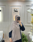 شال لمه شاین مدل سلین ساده و شیک