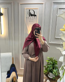 روسری ابریشمی رنگی مدل ابریشم نرم و لطیف