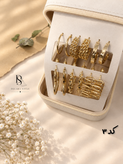 پک گوشواره شش تایی آب نقره ضد حساسیت و بسیار سبک